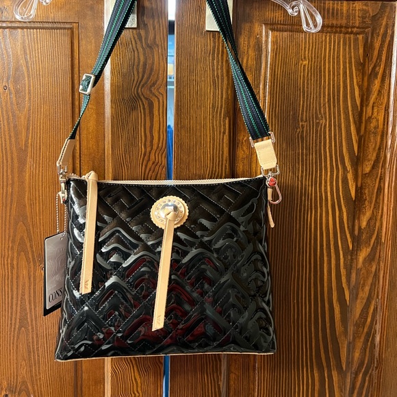 Consuela Bags Nwt Consuela Black Crossbody Poshmark